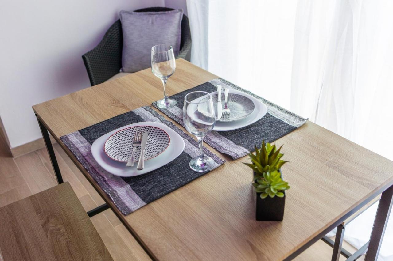 Apartamento Villar 阿尔卡拉德尔胡卡尔 外观 照片