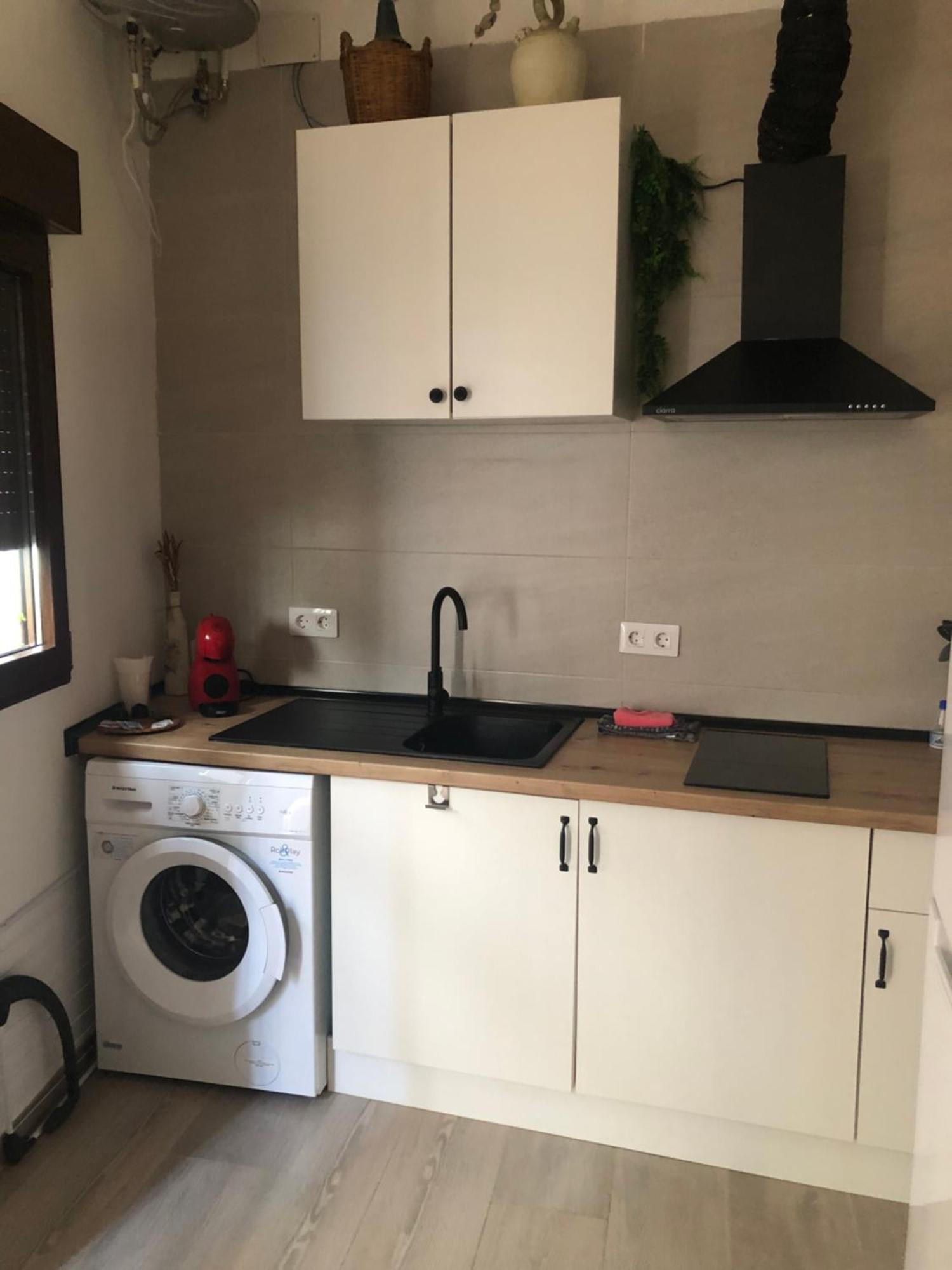 Apartamento Villar 阿尔卡拉德尔胡卡尔 外观 照片